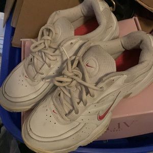 White Nike Sneakers!